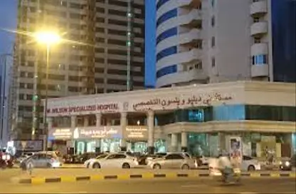 Apartment - 1 Bedroom - 2 Bathrooms for rent in New Al Taawun Road - Al Taawun - Sharjah