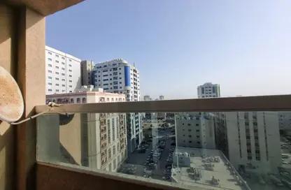 شقة - 2 غرف نوم - 3 حمامات للايجار في برج النعيمية 1 - أبراج النعيمية - النعيمية - عجمان