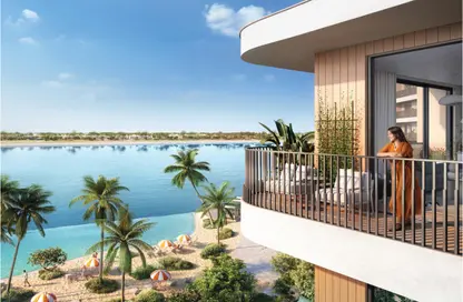 Apartment - 1 Bedroom - 2 Bathrooms for sale in Gardenia Bay - Yas Island - Abu Dhabi