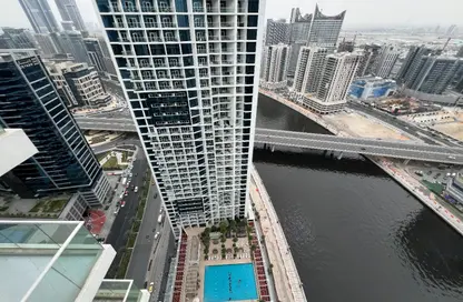 Apartment - 1 Bedroom - 2 Bathrooms for rent in PRIVE BY DAMAC (A) - DAMAC Maison Privé - Business Bay - Dubai