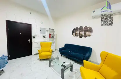 Apartment - 1 Bedroom - 2 Bathrooms for rent in Al Mina Building - Al Rawda 2 - Al Rawda - Ajman
