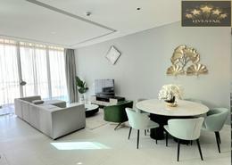 Duplex - 2 bedrooms - 4 bathrooms for rent in SLS Dubai Hotel & Residences - Business Bay - Dubai