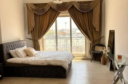 شقة - 1 حمام للايجار في طراز البحر المتوسط - مساكن القناه المائية - مدينة دبي الرياضية - دبي
