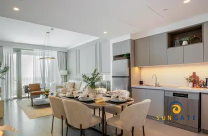 شقة - 2 غرف نوم - 2 حمامات للبيع في دبي كريك جيت تاور 2 - بوابة الخور - ميناء خور دبي (ذا لاجونز) - دبي