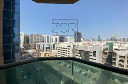 Apartment - 2 Bedrooms - 3 Bathrooms for rent in Al Heel Tower - Mubarak Bin Mohammed Street - Al Khalidiya - Abu Dhabi
