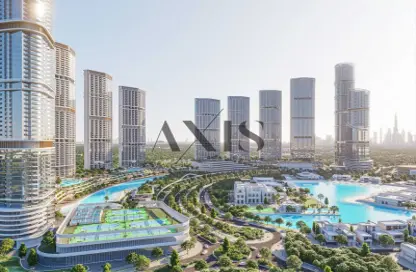 Apartment - 1 Bedroom - 1 Bathroom for sale in 320 Riverside Crescent - Sobha Hartland II - Bukadra - Dubai