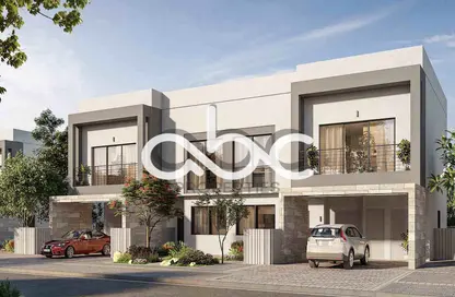 Villa - 4 Bedrooms - 6 Bathrooms for sale in The Dahlias - Yas Acres - Yas Island - Abu Dhabi