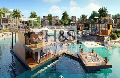 Townhouse - 4 Bedrooms - 5 Bathrooms for sale in Portofino - Damac Lagoons - Dubai