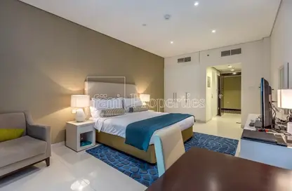 Apartment - Studio - 1 Bathroom for rent in The Cosmopolitan - Business Bay - Dubai