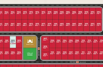 Land - Studio for sale in Al Qasimiah City - Sharjah