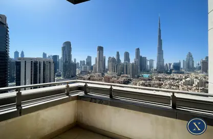 Apartment - 2 Bedrooms - 3 Bathrooms for rent in South Ridge 4 - South Ridge - Downtown Dubai - Dubai