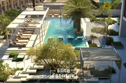 Pool image for: Apartment - 2 Bedrooms - 3 Bathrooms for sale in V1ter Residence - Jumeirah Village Circle - Dubai, Image 1