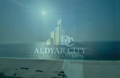 Apartment - 2 Bedrooms - 2 Bathrooms for sale in Corniche Tower - Ajman Corniche Road - Ajman