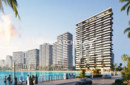 Apartment - Studio - 1 Bathroom for sale in Azizi Venice 7 - Azizi Venice - Dubai South (Dubai World Central) - Dubai