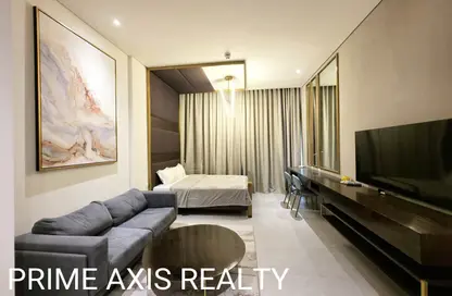Apartment - Studio - 1 Bathroom for rent in Signature Livings - Jumeirah Village Circle - Dubai
