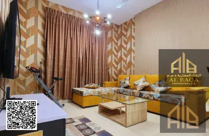 Apartment - 1 Bedroom - 2 Bathrooms for rent in City Tower - Al Nuaimiya - Ajman