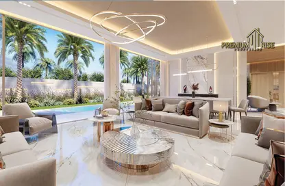 Villa - 4 Bedrooms - 6 Bathrooms for sale in South Bay 2 - South Bay - Dubai South (Dubai World Central) - Dubai
