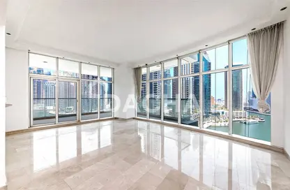 Apartment - 3 Bedrooms - 3 Bathrooms for sale in Marinascape Oceanic - Trident Marinascape - Dubai Marina - Dubai