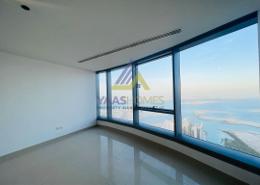 Empty Room image for: Apartment - 2 bedrooms - 2 bathrooms for rent in Sky Tower - Shams Abu Dhabi - Al Reem Island - Abu Dhabi, Image 1