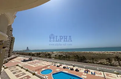شقة - 1 حمام للايجار في 4 رويال بريز - رويال بريز - قرية الحمرا - رأس الخيمة
