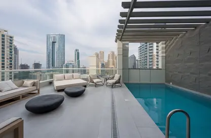 بنتهاوس - 4 غرف نوم - 5 حمامات للبيع في برج زين - دبي مارينا - دبي بنتهاوس - 4 غرف نوم - 5 حمامات للبيع في برج زين - دبي مارينا - دبي