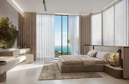 Apartment - 3 Bedrooms - 4 Bathrooms for sale in AGUA Residences - Dubai Islands - Dubai