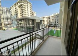 Balcony image for: Apartment - 1 bedroom - 1 bathroom for rent in Hayat Boulevard - Town Square - Dubai, Image 1
