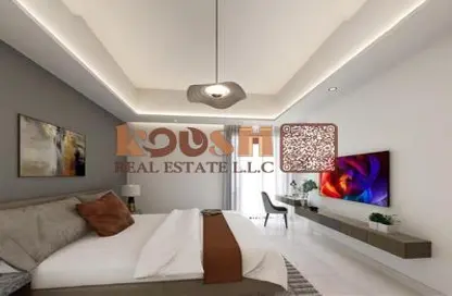 Apartment - 1 Bedroom - 2 Bathrooms for sale in Al Naemiya Tower 2 - Al Naemiya Towers - Al Nuaimiya - Ajman