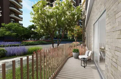 Apartment - 1 Bedroom - 2 Bathrooms for sale in Gardenia Bay - Yas Island - Abu Dhabi