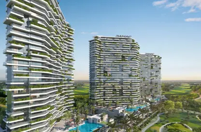 Apartment - 1 Bedroom - 1 Bathroom for sale in Golf Greens 1 - Tower A - Golf Greens - DAMAC Hills - Dubai