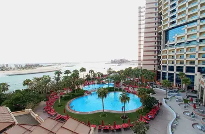 Apartment - 3 Bedrooms - 4 Bathrooms for rent in Khalidiya Palace Rayhaan - Al Khalidiya - Abu Dhabi