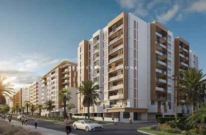 Apartment - 1 Bedroom - 2 Bathrooms for sale in Hillside Residences 3 - Wasl Gate - Dubai