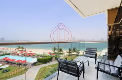 Apartment - 2 Bedrooms - 2 Bathrooms for rent in The 8 - The Crescent - Palm Jumeirah - Dubai
