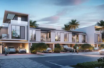 Townhouse - 5 Bedrooms - 6 Bathrooms for sale in Maldives - DAMAC Islands - Dubai Land - Dubai