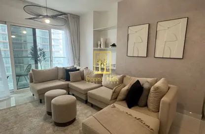 Apartment - 1 Bedroom - 2 Bathrooms for rent in AG Tower - Business Bay - Dubai