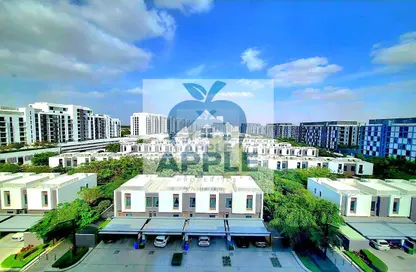 Apartment - 1 Bedroom - 2 Bathrooms for rent in Rehan Apartments - Aljada - Sharjah