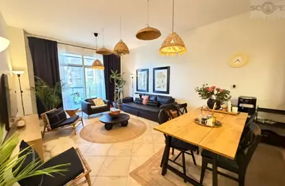 شقة - 2 غرف نوم - 3 حمامات للايجار في ويدكومب هاوس 3 - وايدكومب هاوس - موتور سيتي - دبي