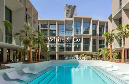 Apartment - Studio - 1 Bathroom for rent in The Autograph - Jumeirah Village Circle - Dubai
