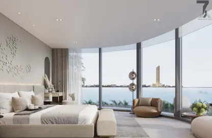 Apartment - 1 Bedroom - 2 Bathrooms for sale in The Beach House at Al Marjan - Al Marjan Island - Ras Al Khaimah