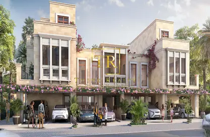 Townhouse - 4 Bedrooms - 3 Bathrooms for sale in Malta - Damac Lagoons - Dubai