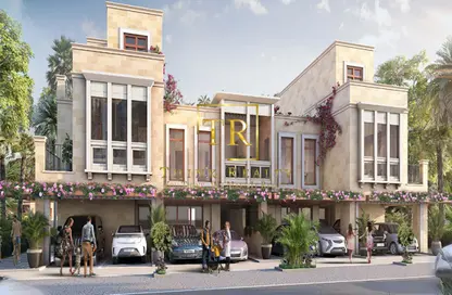 Townhouse - 4 Bedrooms - 3 Bathrooms for sale in Malta - Damac Lagoons - Dubai