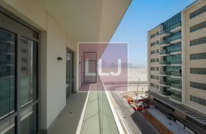 Balcony image for: Apartment - 1 Bedroom - 2 Bathrooms for rent in Global Gate - Saadiyat Island - Abu Dhabi, Image 1