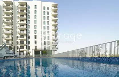 Apartment - Studio - 1 Bathroom for rent in Waters Edge - Yas Island - Abu Dhabi