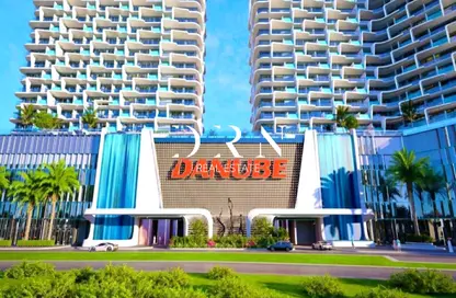 Apartment - Studio - 1 Bathroom for sale in Sportz by Danube - Dubai Sports City - Dubai