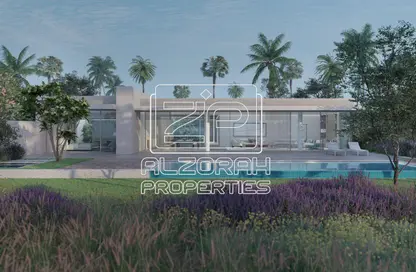 Villa - 5 Bedrooms - 7+ Bathrooms for sale in Sea Glints Mansions - Al Zorah - Ajman
