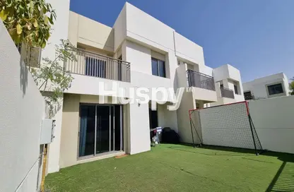 Townhouse - 4 Bedrooms - 4 Bathrooms for sale in Noor Townhouses - Town Square - Dubai