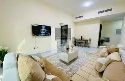 Apartment - 1 Bedroom - 2 Bathrooms for rent in Al Rashidiya Towers - Ajman Downtown - Ajman