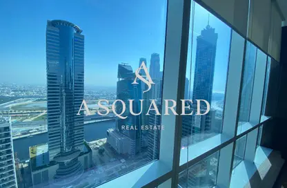 Office Space - Studio - 1 Bathroom for rent in Park Lane Tower - Business Bay - Dubai