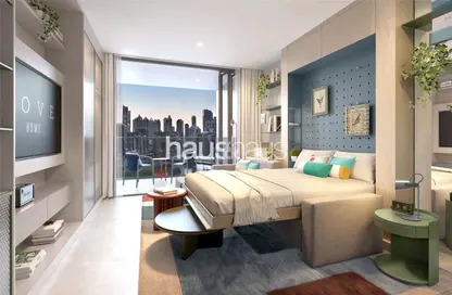 Apartment - Studio - 1 Bathroom for sale in Rove Home Marasi Drive - Business Bay - Dubai