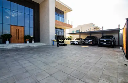 Outdoor Building image for: Villa - 6 Bedrooms - 6 Bathrooms for rent in Al Mamzar Villas - Al Mamzar - Deira - Dubai, Image 1